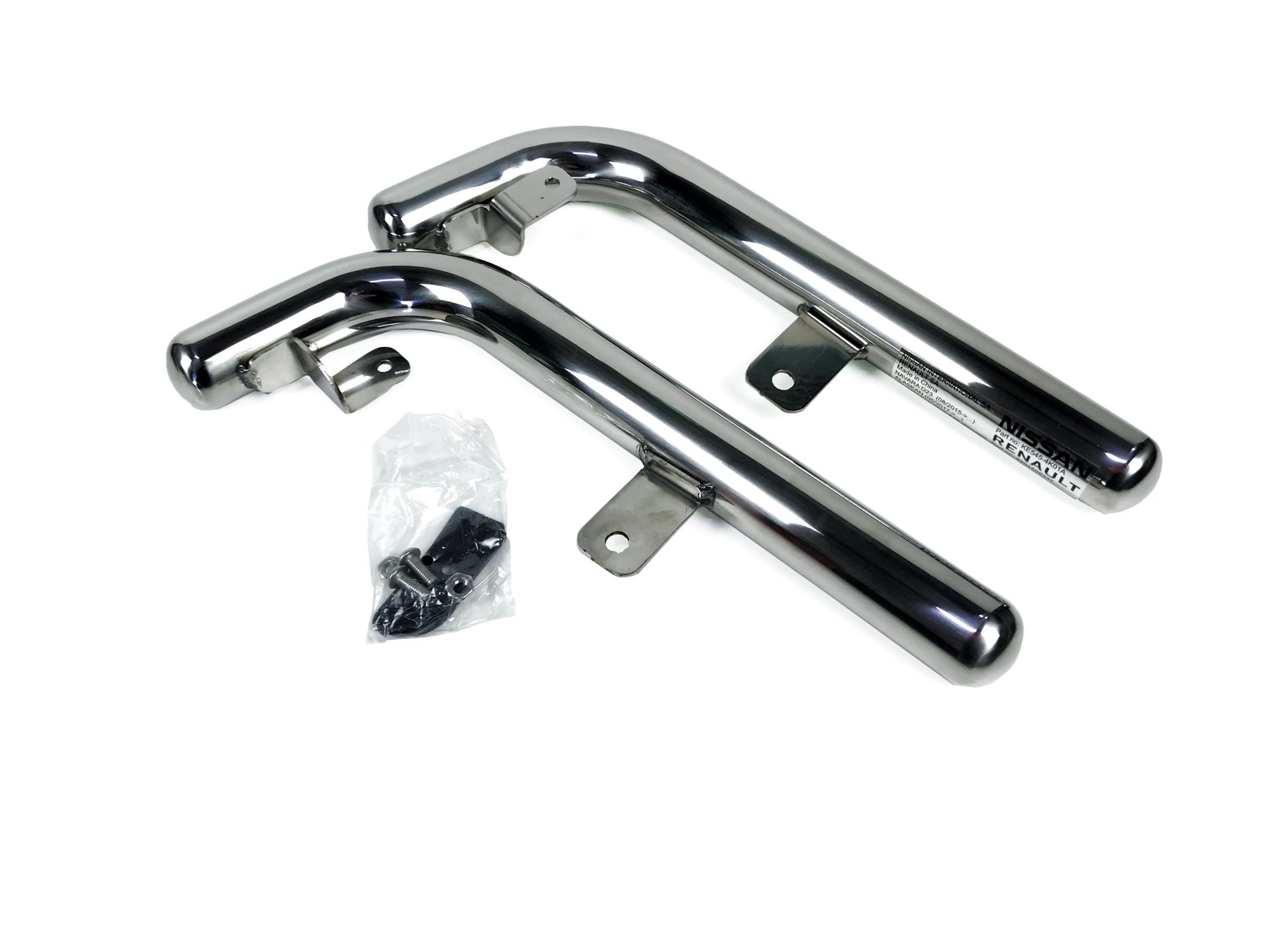 Pièce d'origine Tube de protection arrière pour Nissan Navara D23 Renault Alaskan 8201708237.