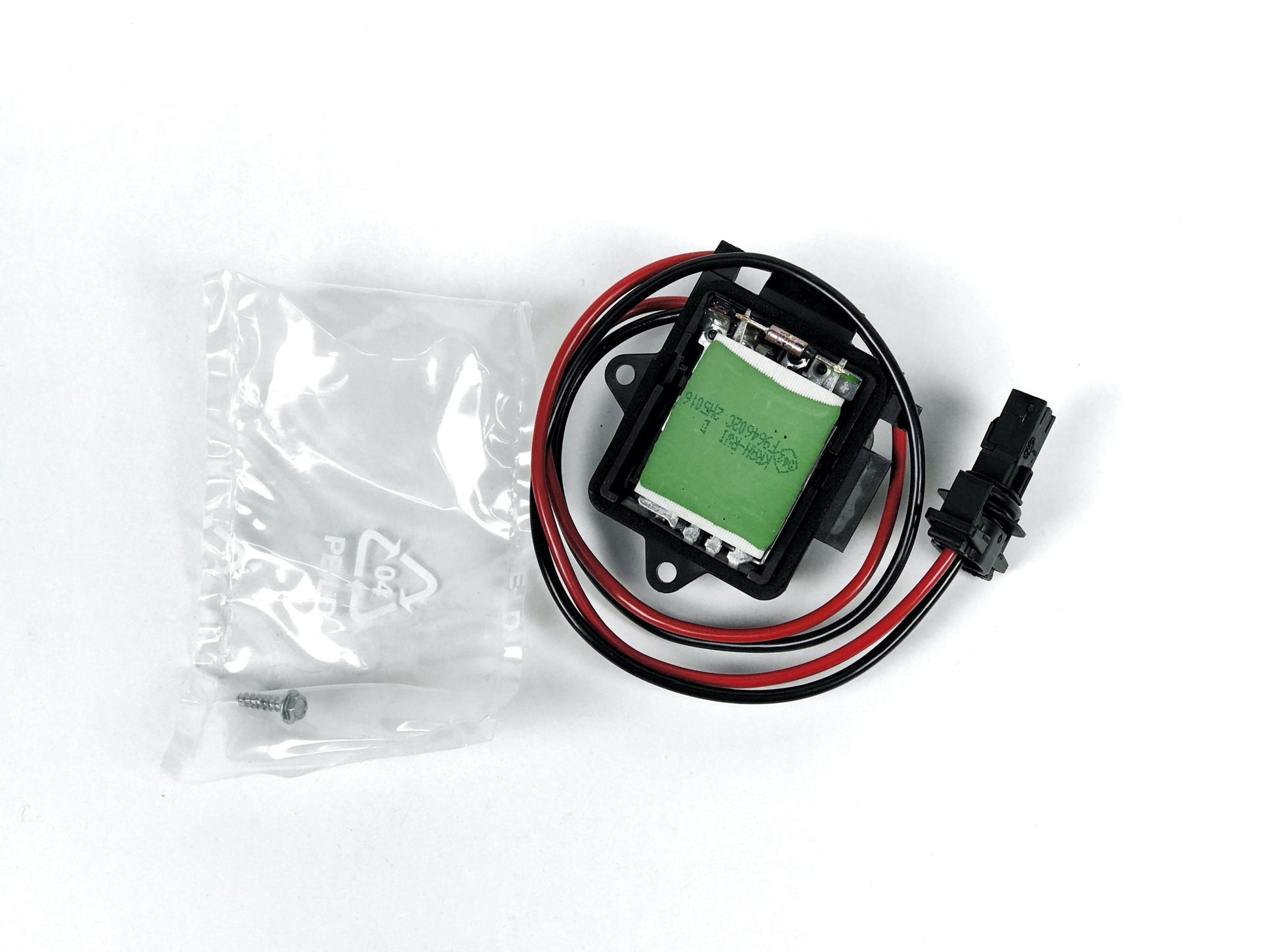 Pièce d'origine Résistance de pulseur d'air de chauffage pour Renault Trafic 7701050325.