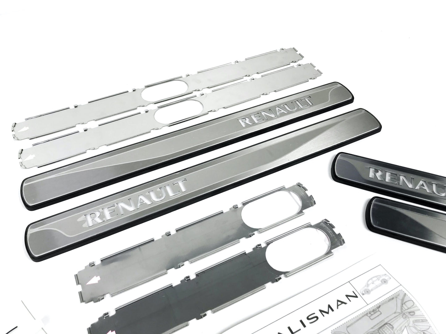 Pièce d'origine Seuils de porte éclairés LED pour Renault Talisman Sedan 8201593685
