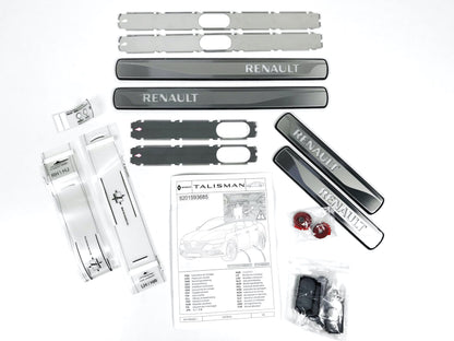Pièce d'origine Seuils de porte éclairés LED pour Renault Talisman Sedan 8201593685.
