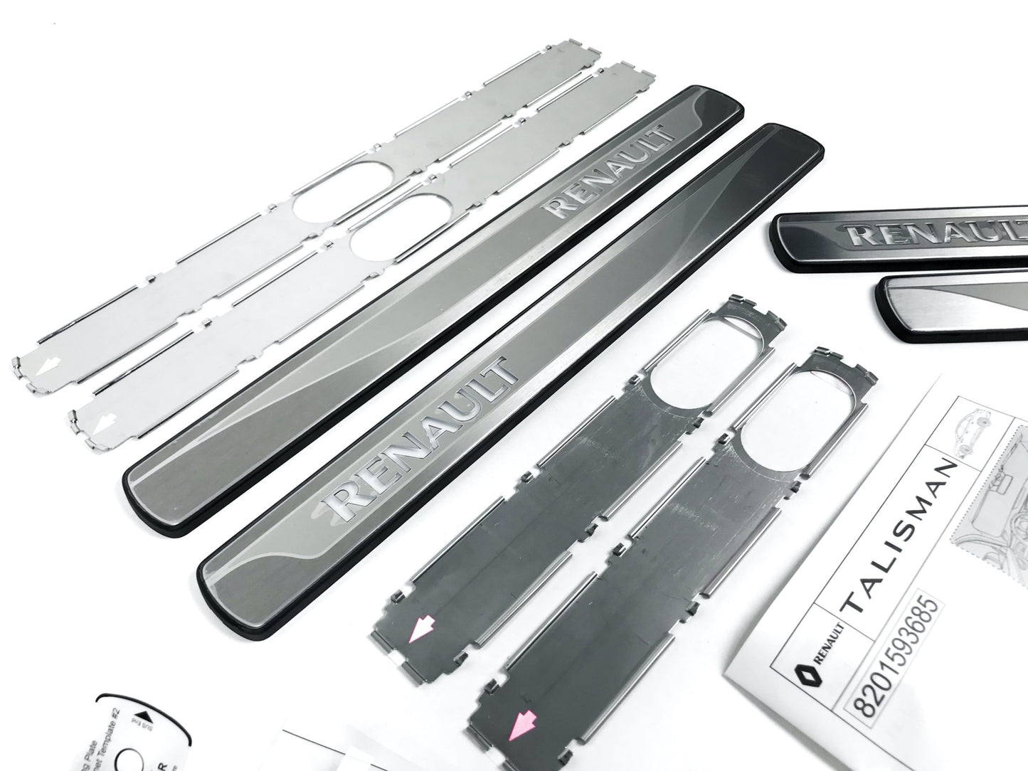 Pièce d'origine Seuils de porte éclairés LED pour Renault Talisman Sedan 8201593685.