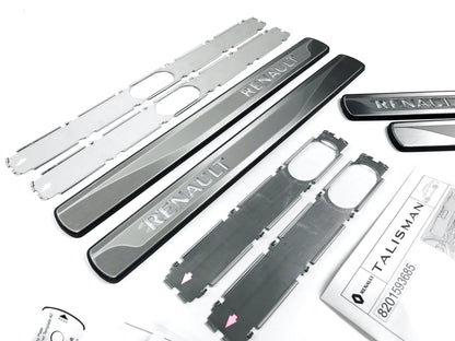 Pièce d'origine Seuils de porte éclairés LED pour Renault Talisman Sedan 8201593685.