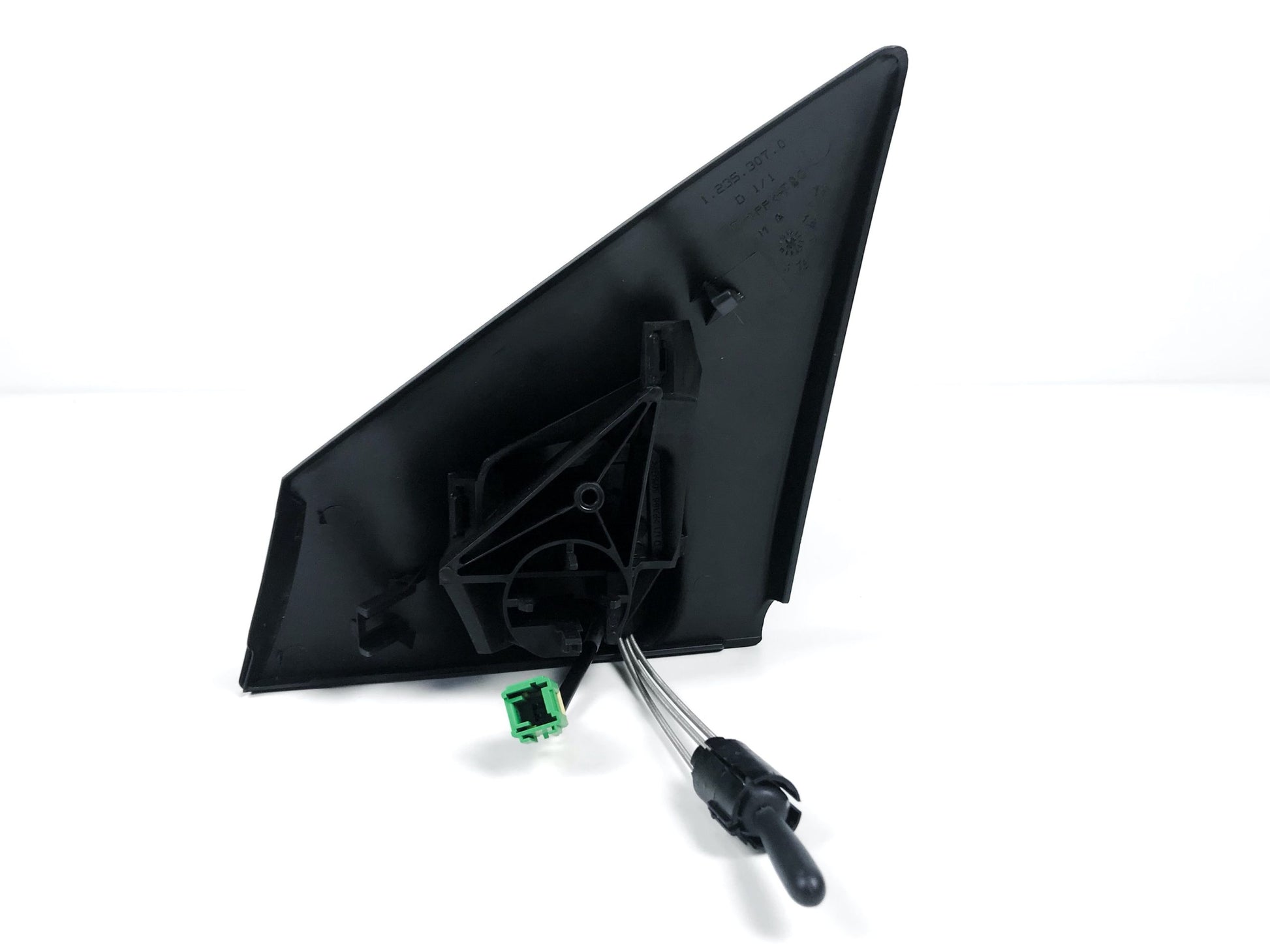 Pièce d'origine Rétroviseur extérieur droit manuel à peindre pour Renault Megane II 7701054686.