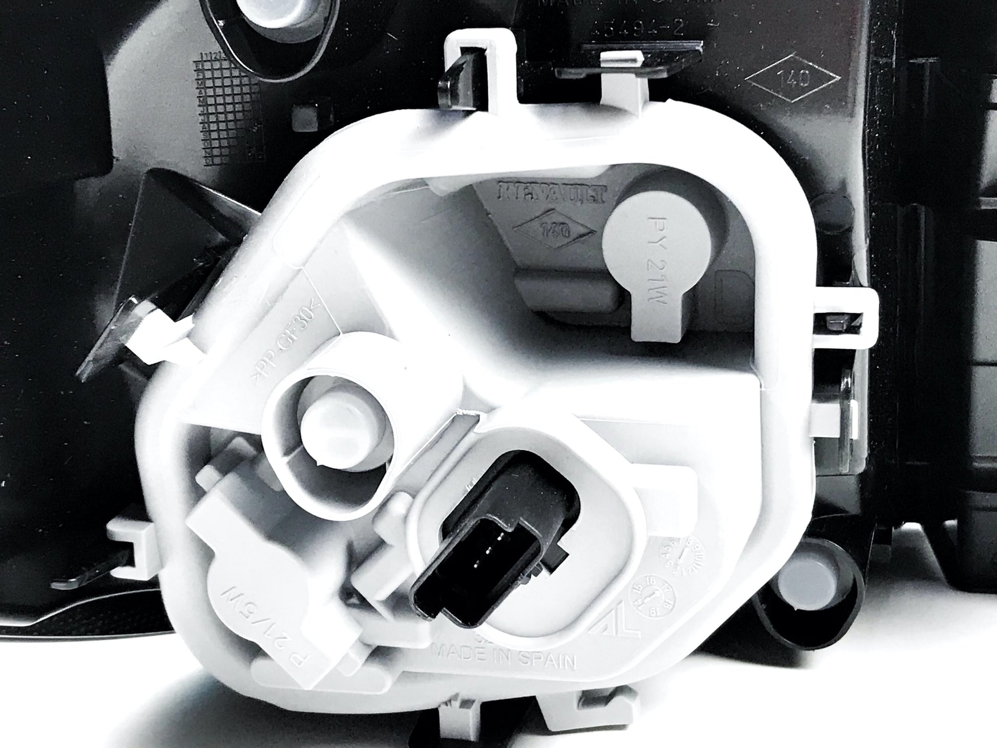 Pièce d'origine Feu arrière droit pour Renault Captur 265509762R.