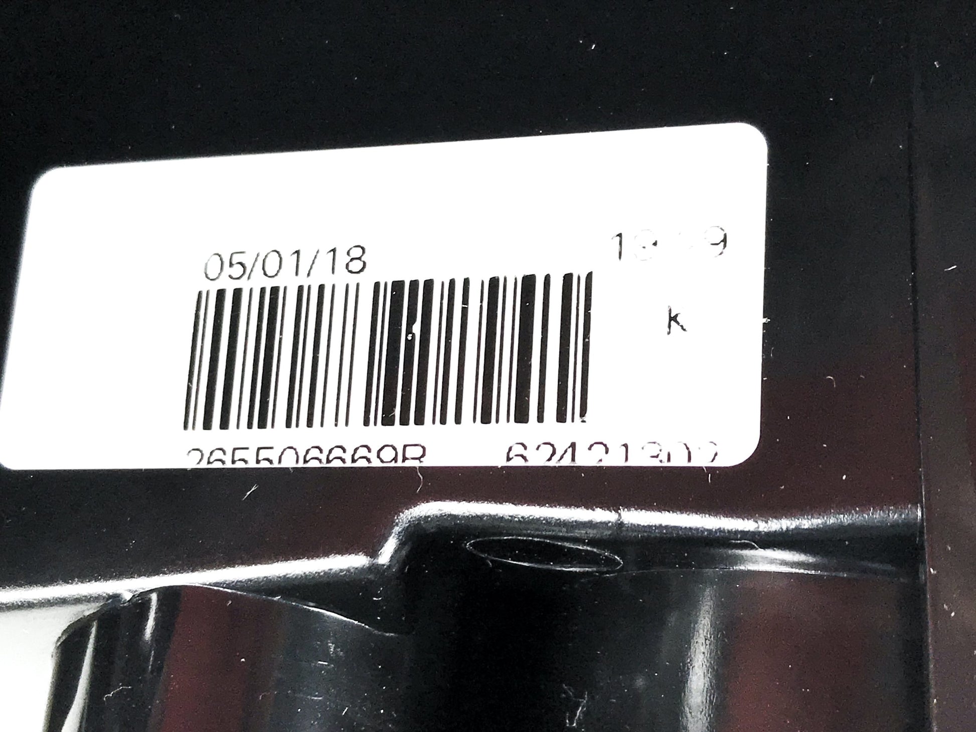 Pièce d'origine Feu arrière droit pour Dacia Sandero II 265506669R.