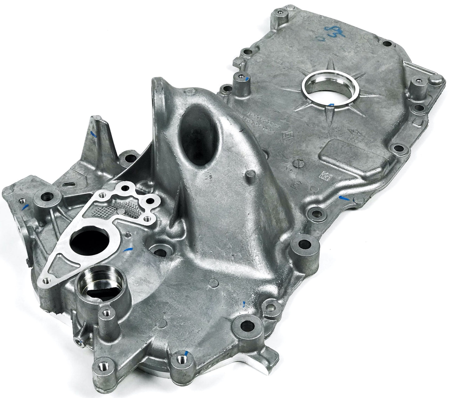 Pièce d'origine Carter de distribution pour Renault Twingo III Smart A453 135026939R.