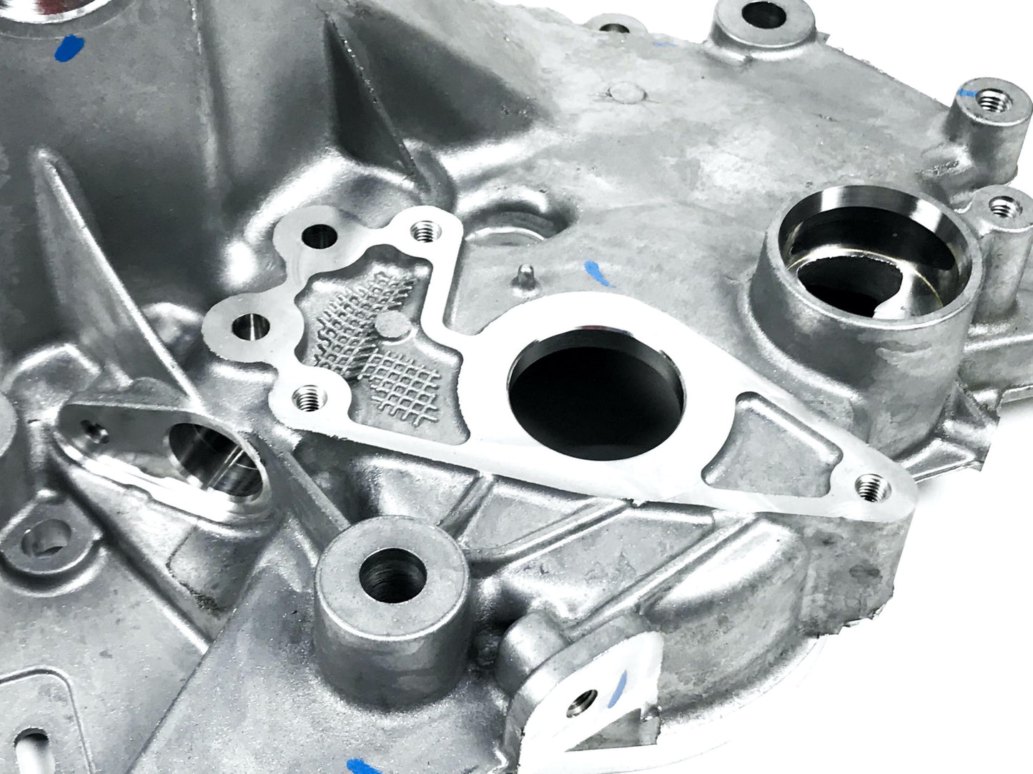 Pièce d'origine Carter de distribution pour Renault Twingo III Smart A453 135026939R.