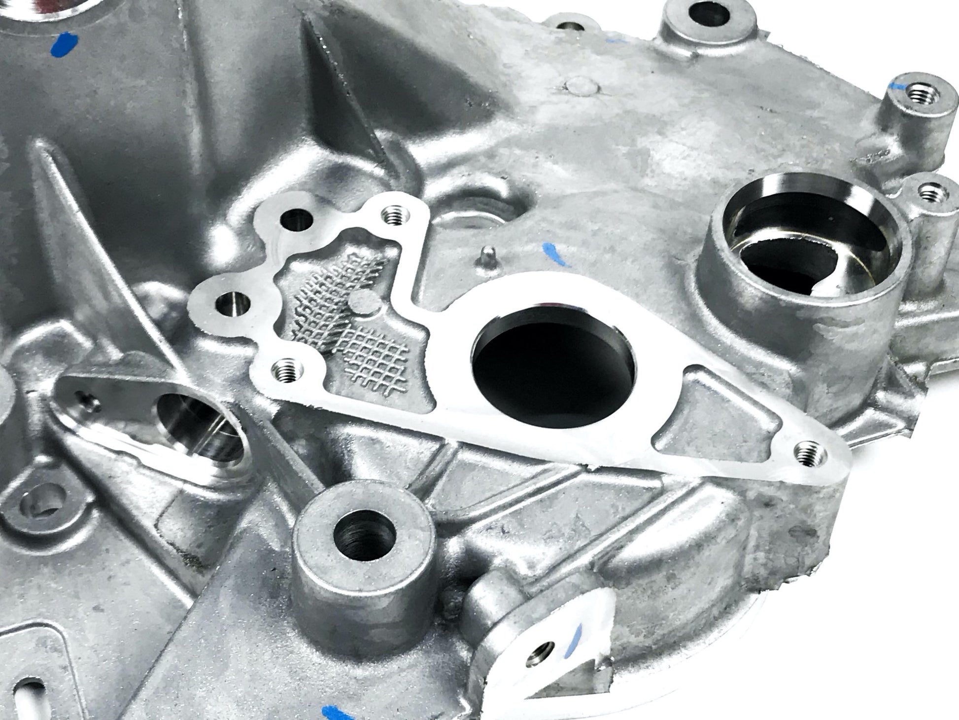 Pièce d'origine Carter de distribution pour Renault Twingo III Smart A453 135026939R.