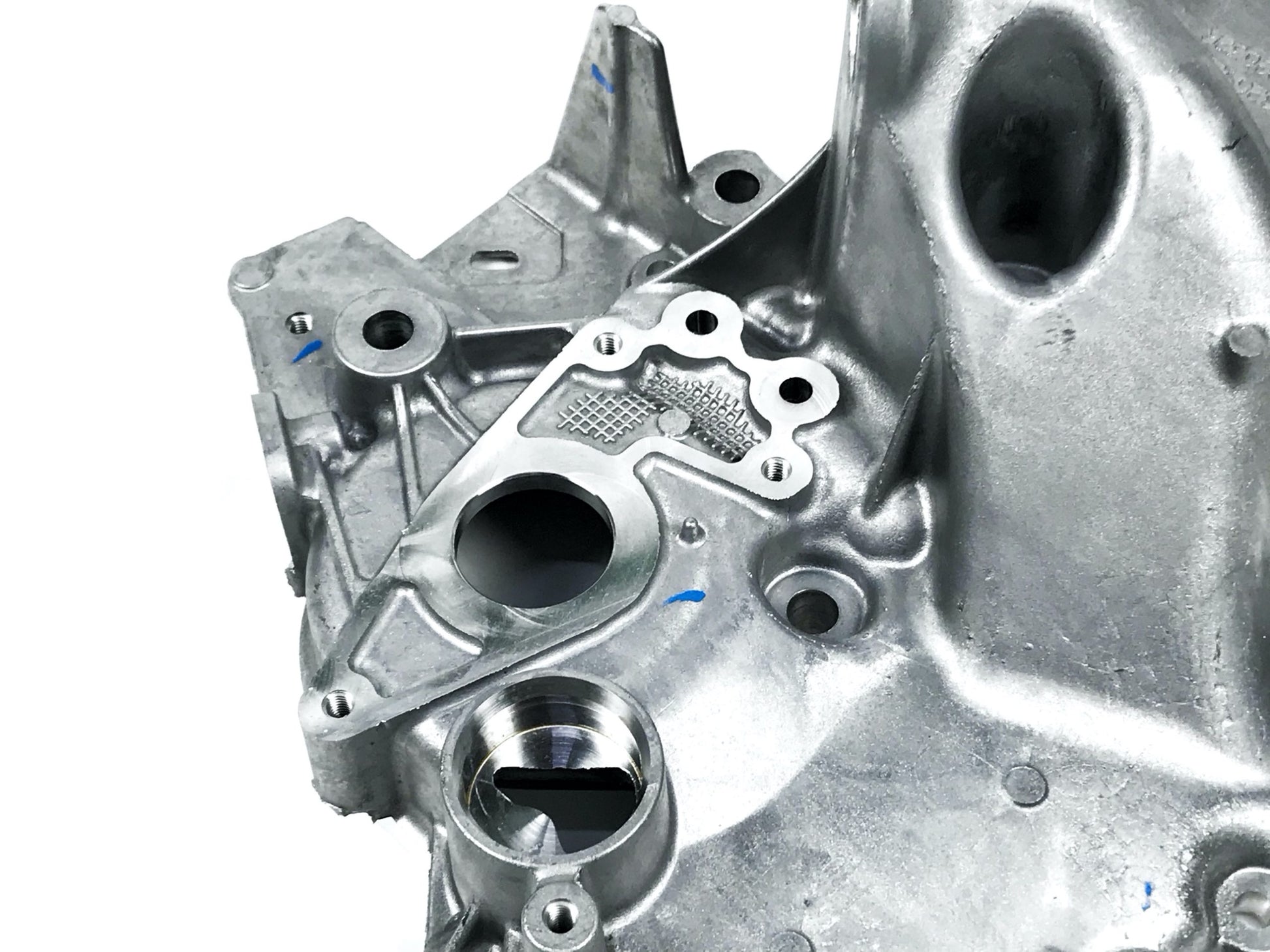 Pièce d'origine Carter de distribution pour Renault Twingo III Smart A453 135026939R.