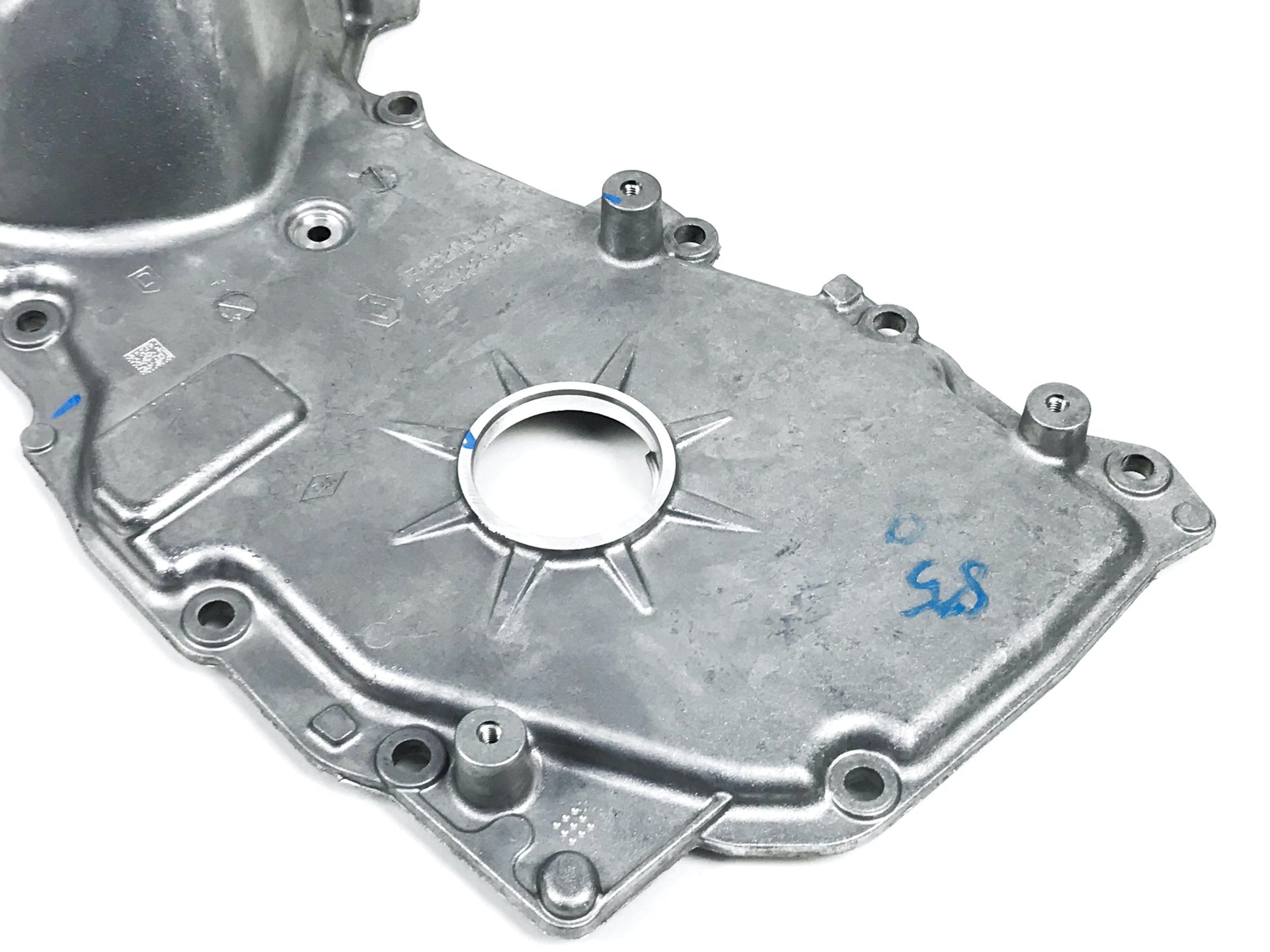 Pièce d'origine Carter de distribution pour Renault Twingo III Smart A453 135026939R.