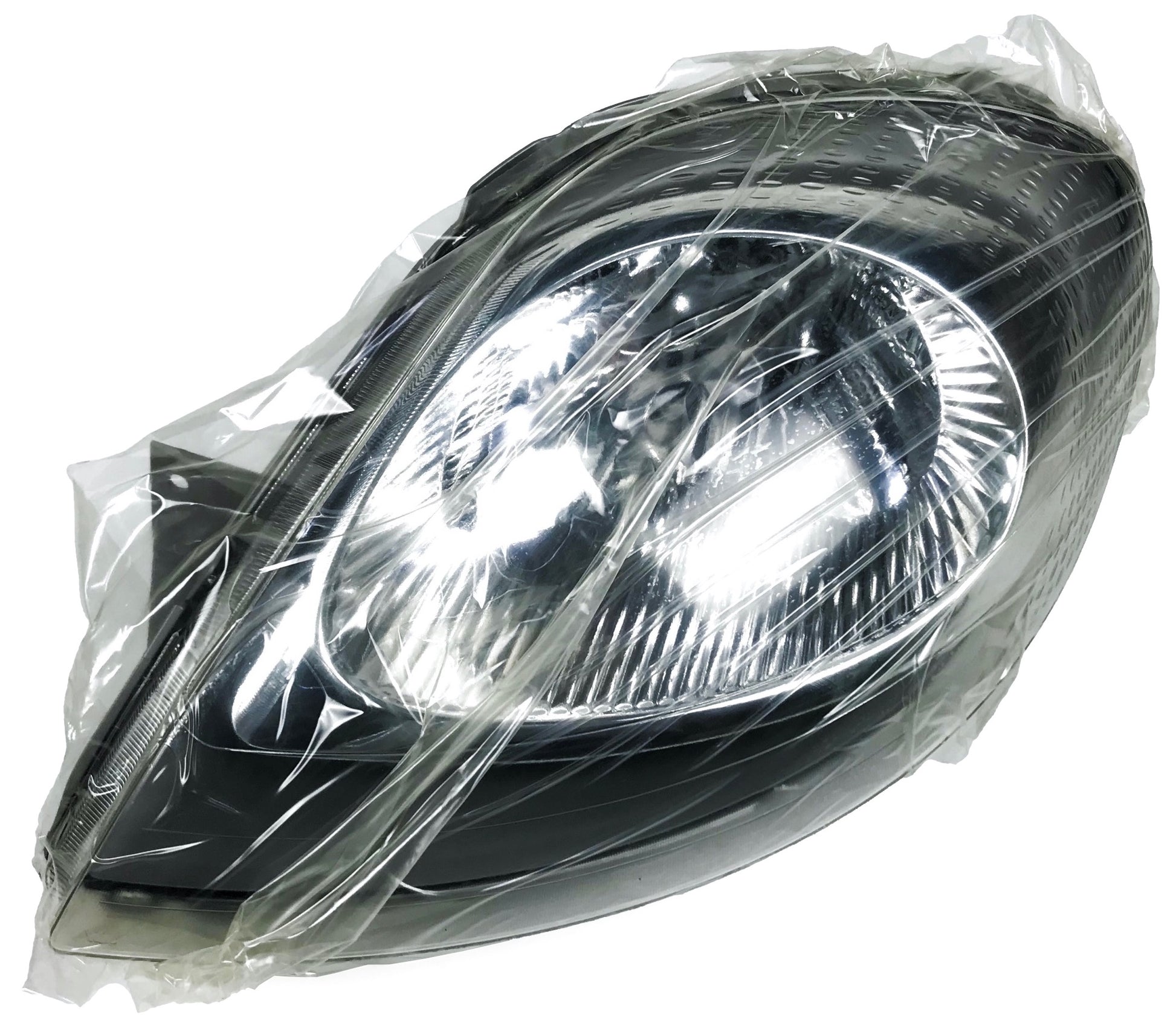 Pièce d'origine Phare gauche noir pour Renault Trafic Opel Vivaro 7700311371.