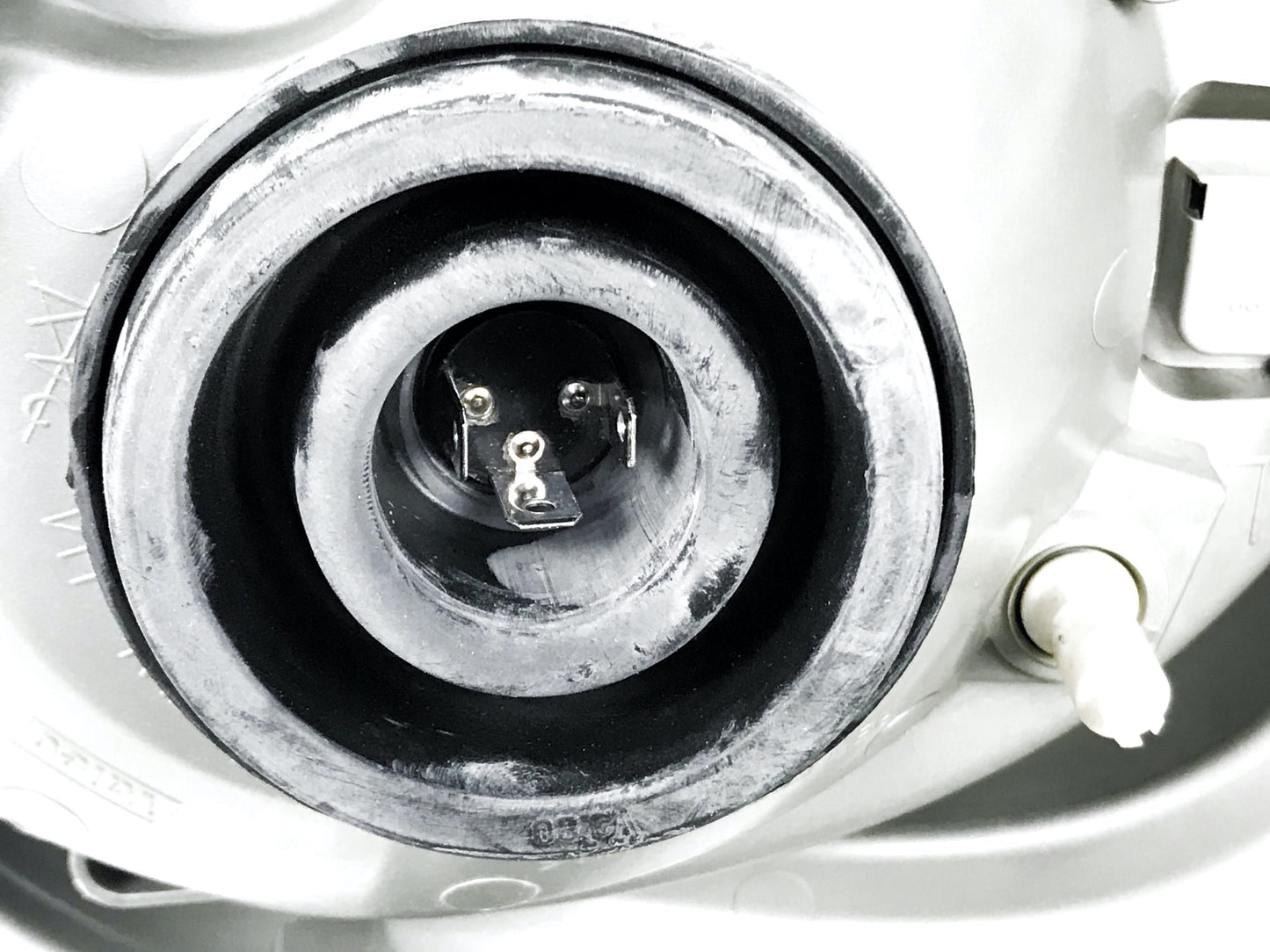 Pièce d'origine Phare gauche noir pour Renault Trafic Opel Vivaro 7700311371.