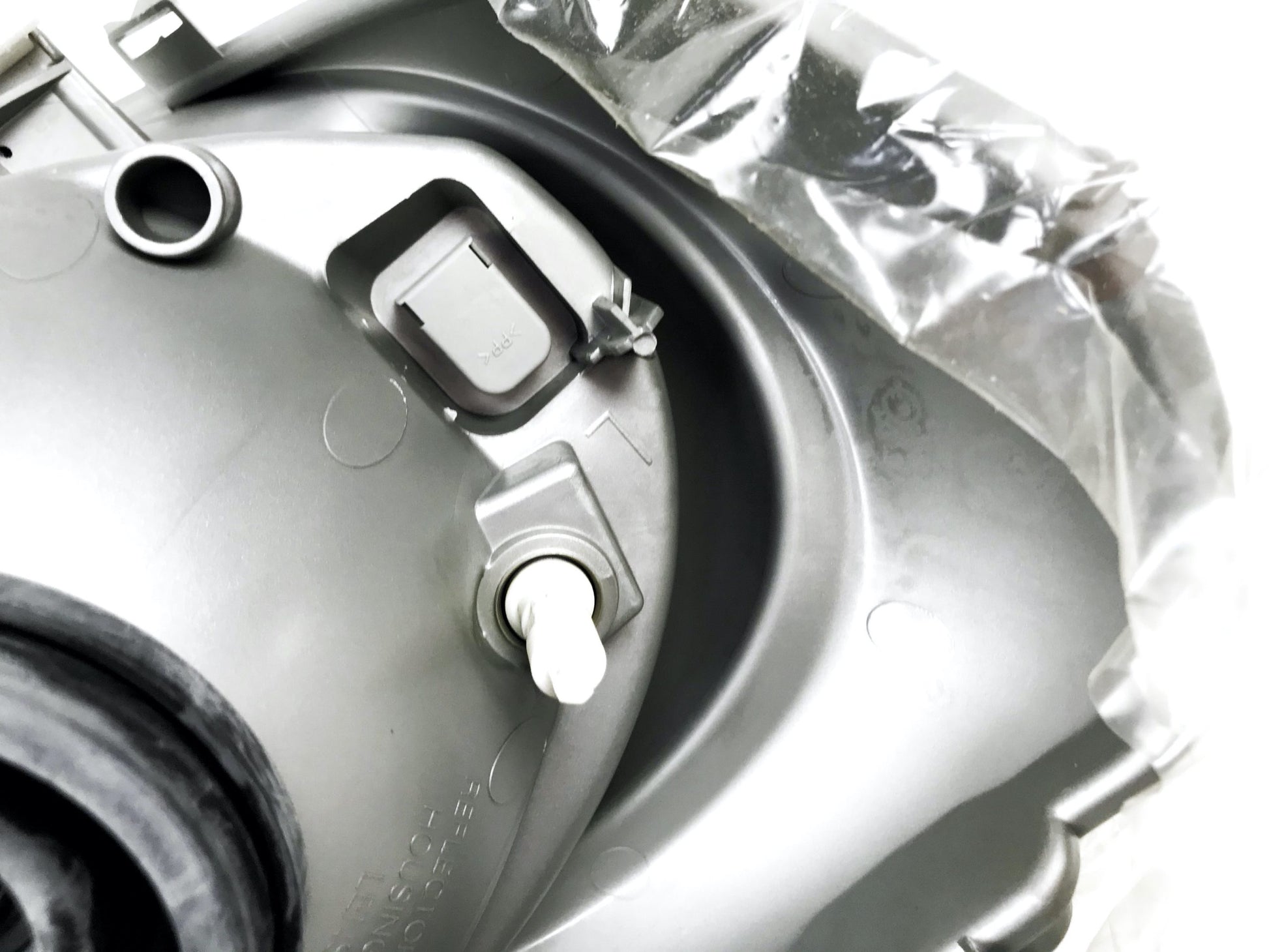 Pièce d'origine Phare gauche noir pour Renault Trafic Opel Vivaro 7700311371.