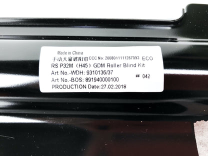 Pièce d'origine Store de toit panoramique pour Renault Koleos I 916843395R.
