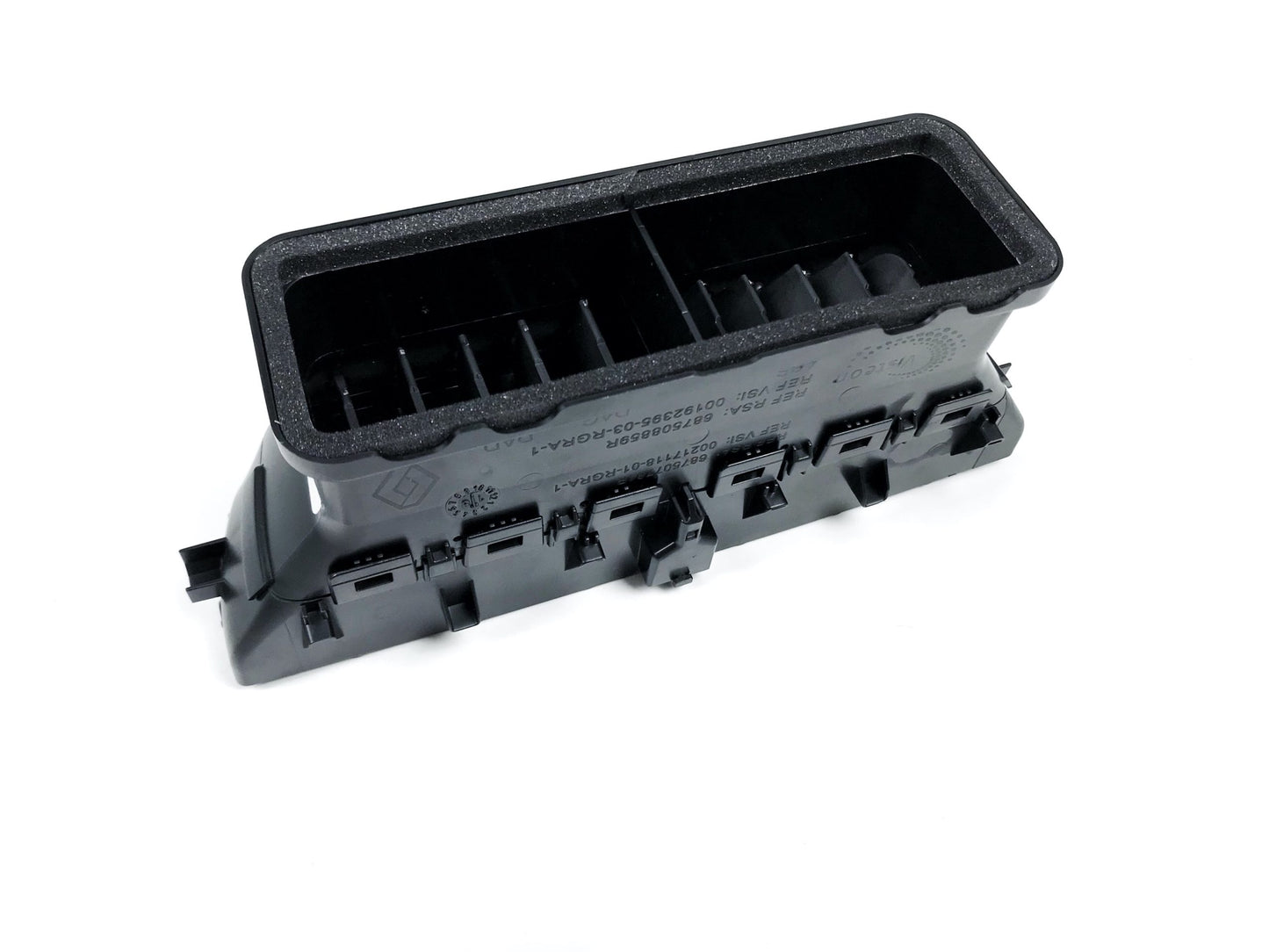 Pièce d'origine Grille d'aération centrale pour Renault Clio IV 687507764R.