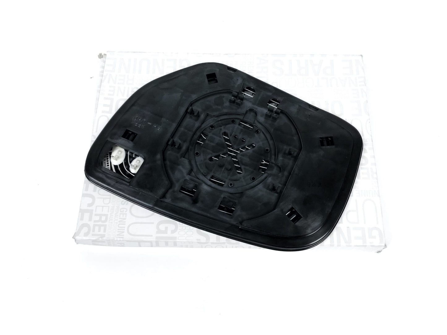 Pièce d'origine Verre de rétroviseur droit pour Renault Koleos I 96365JY26A.