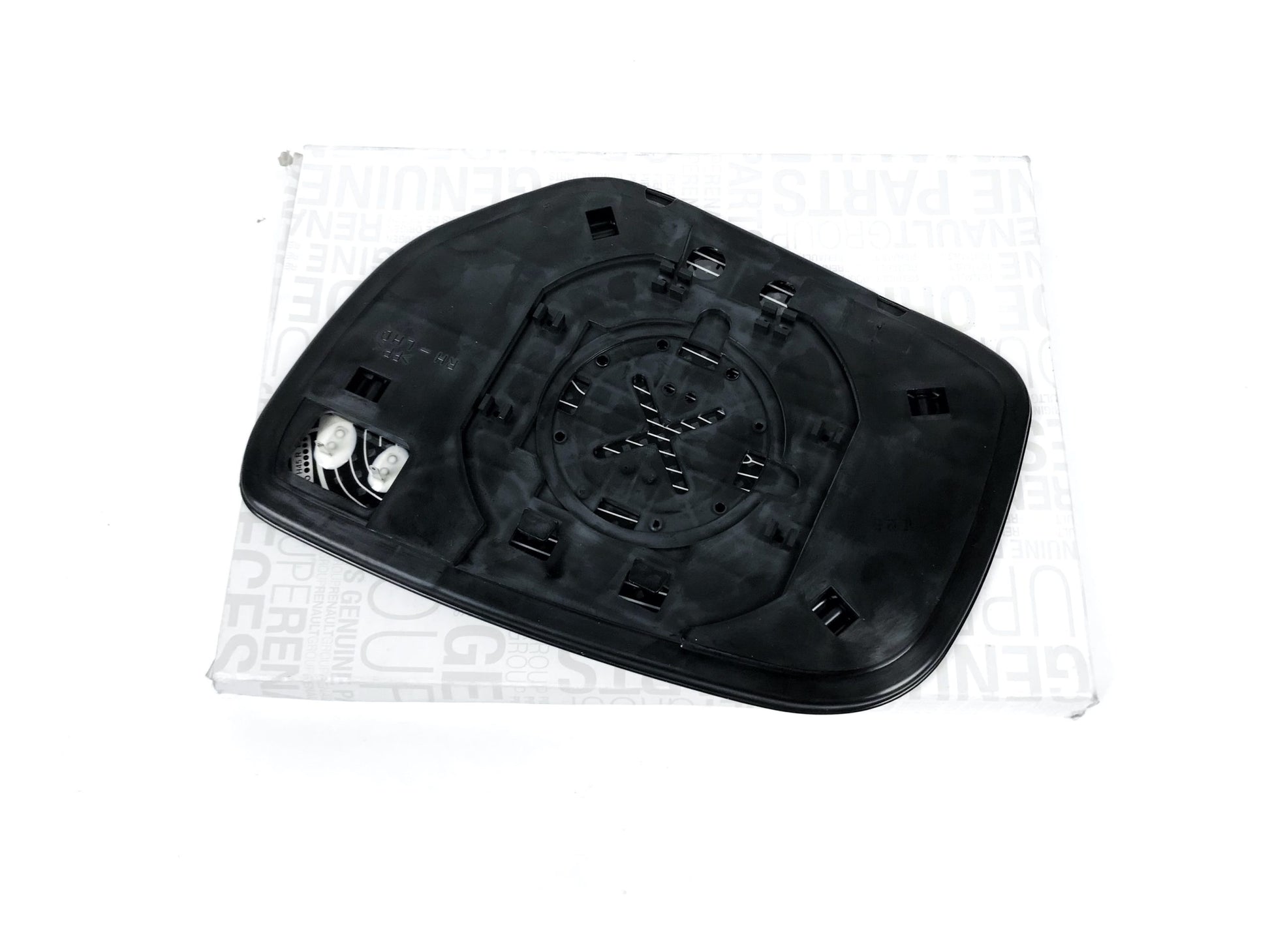 Pièce d'origine Verre de rétroviseur droit pour Renault Koleos I 96365JY26A.