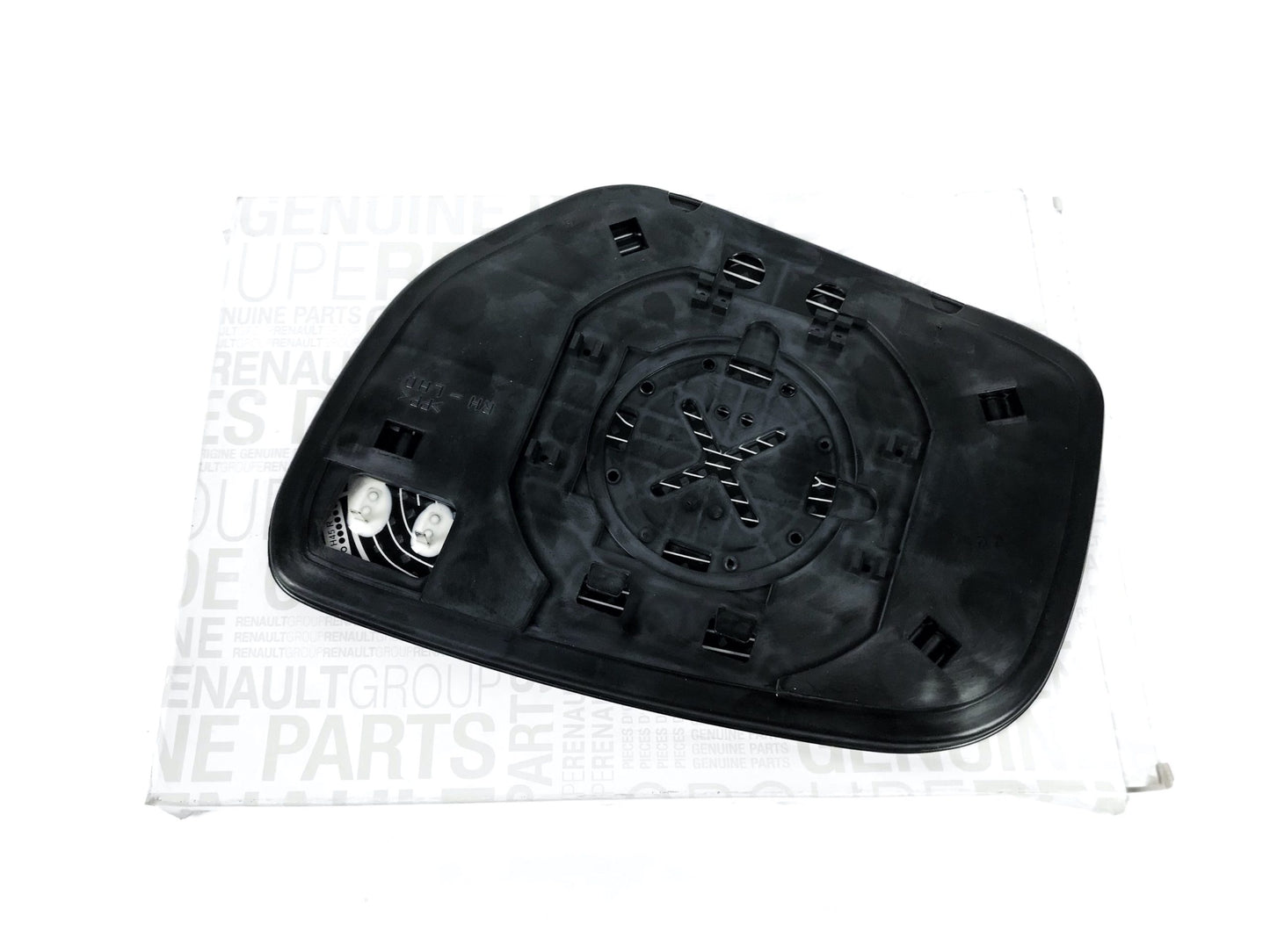 Pièce d'origine Verre de rétroviseur droit pour Renault Koleos I 96365JY26A.