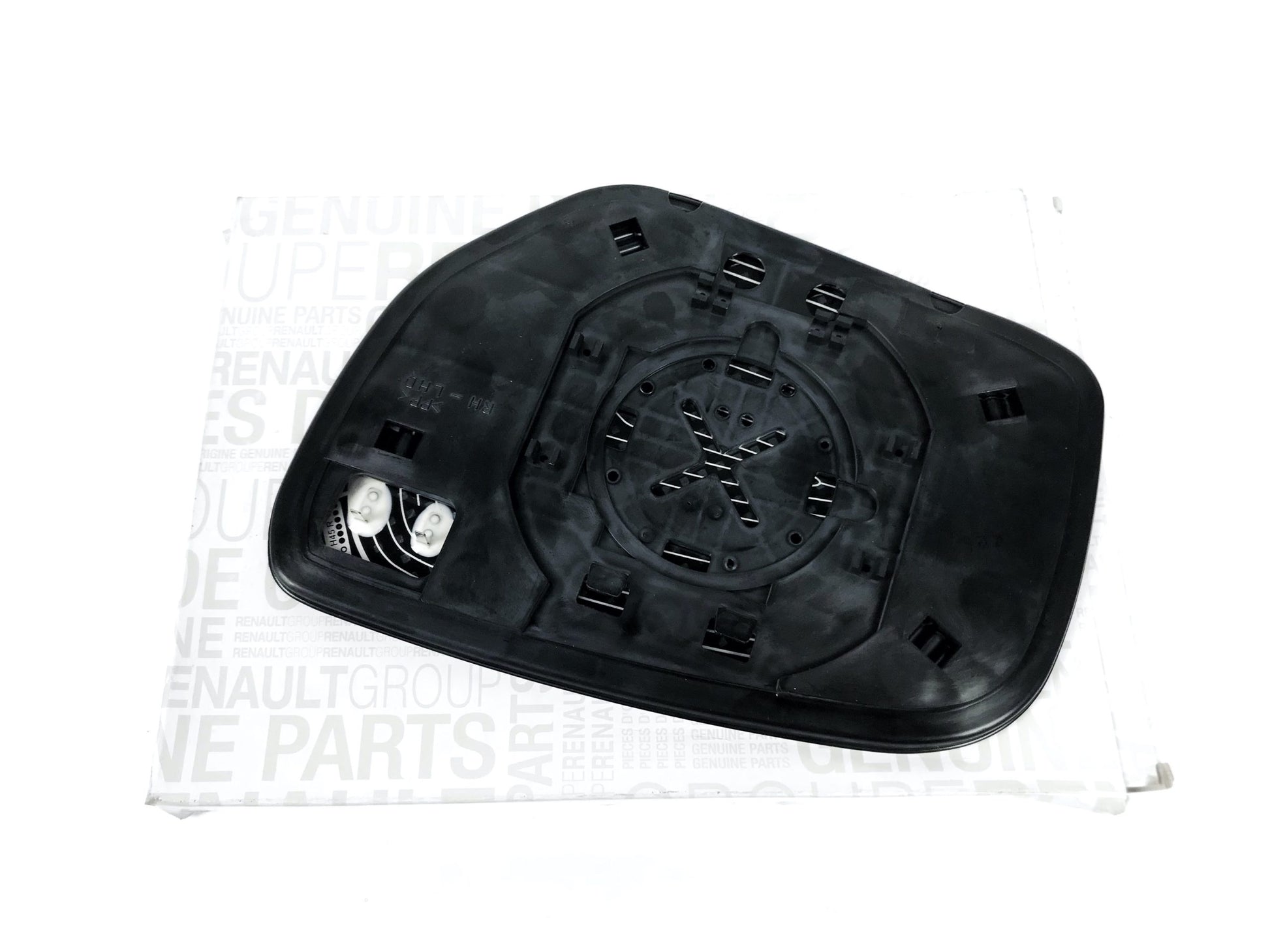 Pièce d'origine Verre de rétroviseur droit pour Renault Koleos I 96365JY26A.