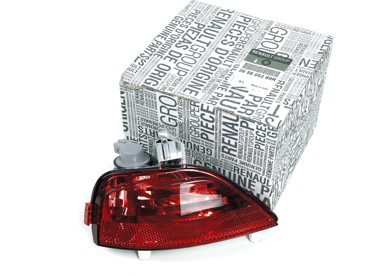 Pièce d'origine Feu antibrouillard arrière pour Renault Megane III Coupe 265805289R.