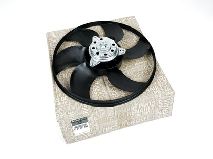 Pièce d'origine Ventilateur de radiateur électrique pour Renault Scenic II Kangoo II 7701071862.