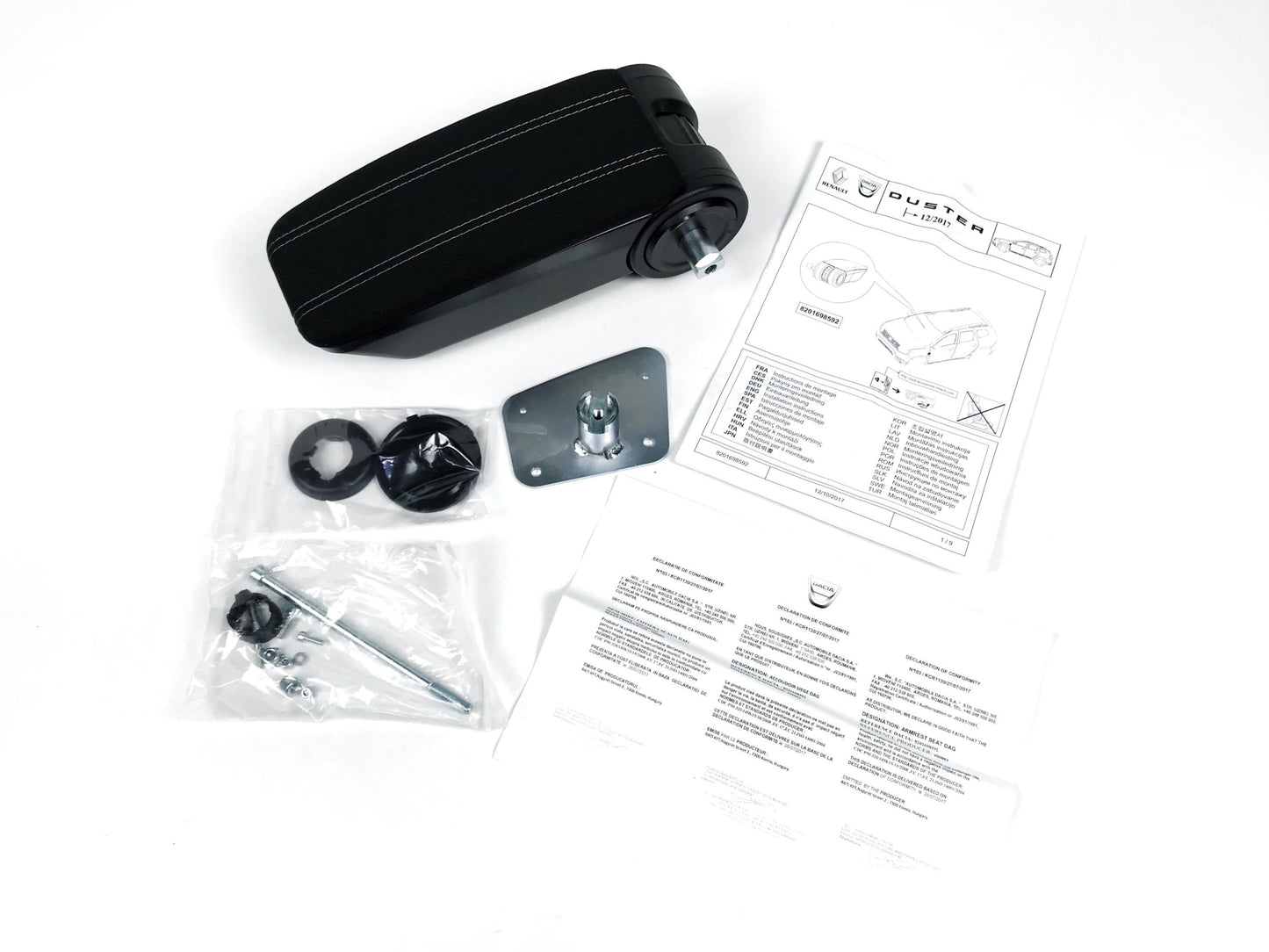 Pièce d'origine Accoudoir pour Dacia Duster II 8201698592.