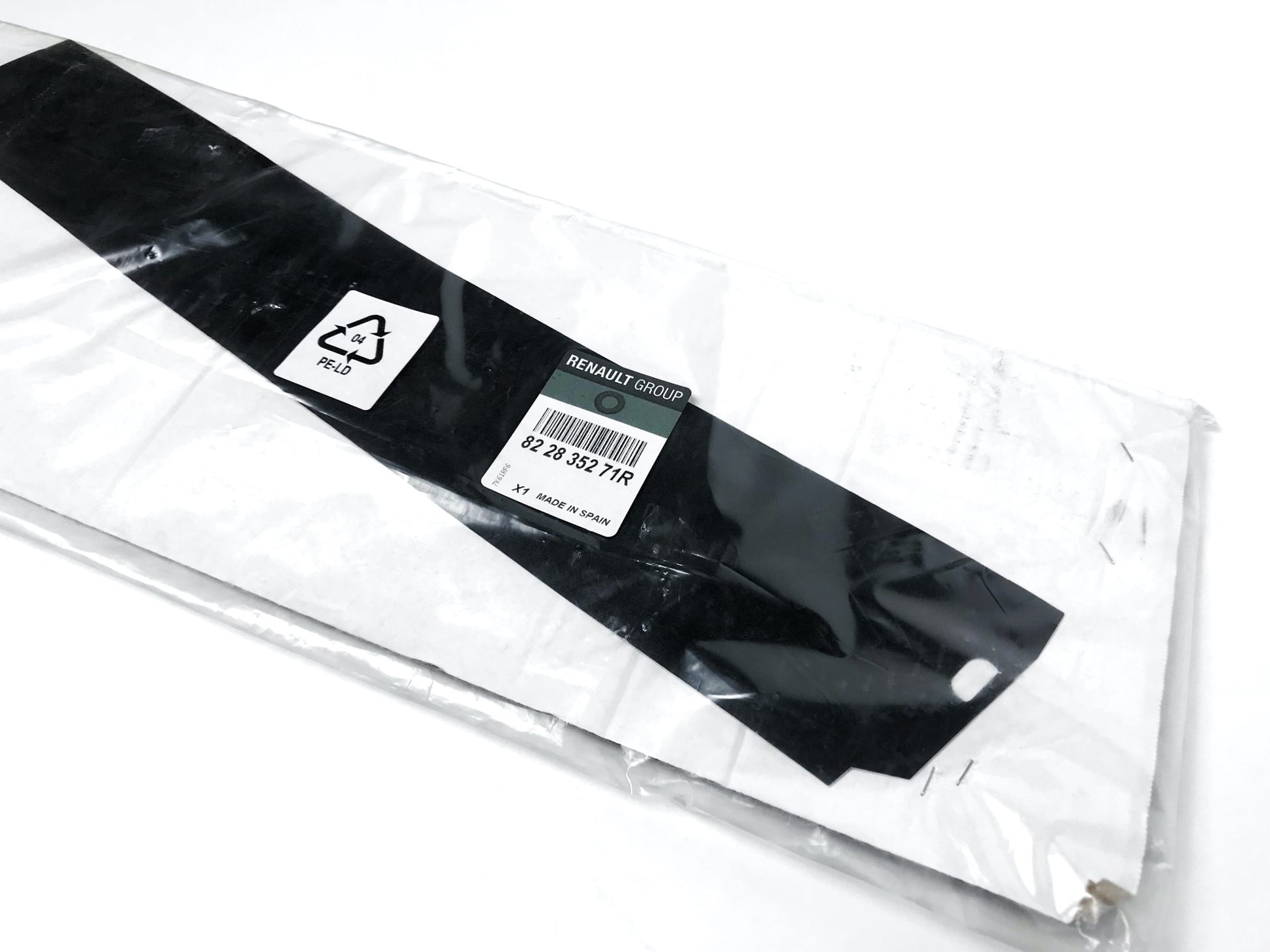 Pièce d'origine Autocollant décoratif de montant de porte pour Renault Clio III 822835271R.