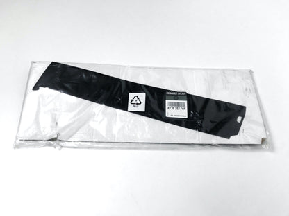 Pièce d'origine Autocollant décoratif de montant de porte pour Renault Clio III 822835271R.
