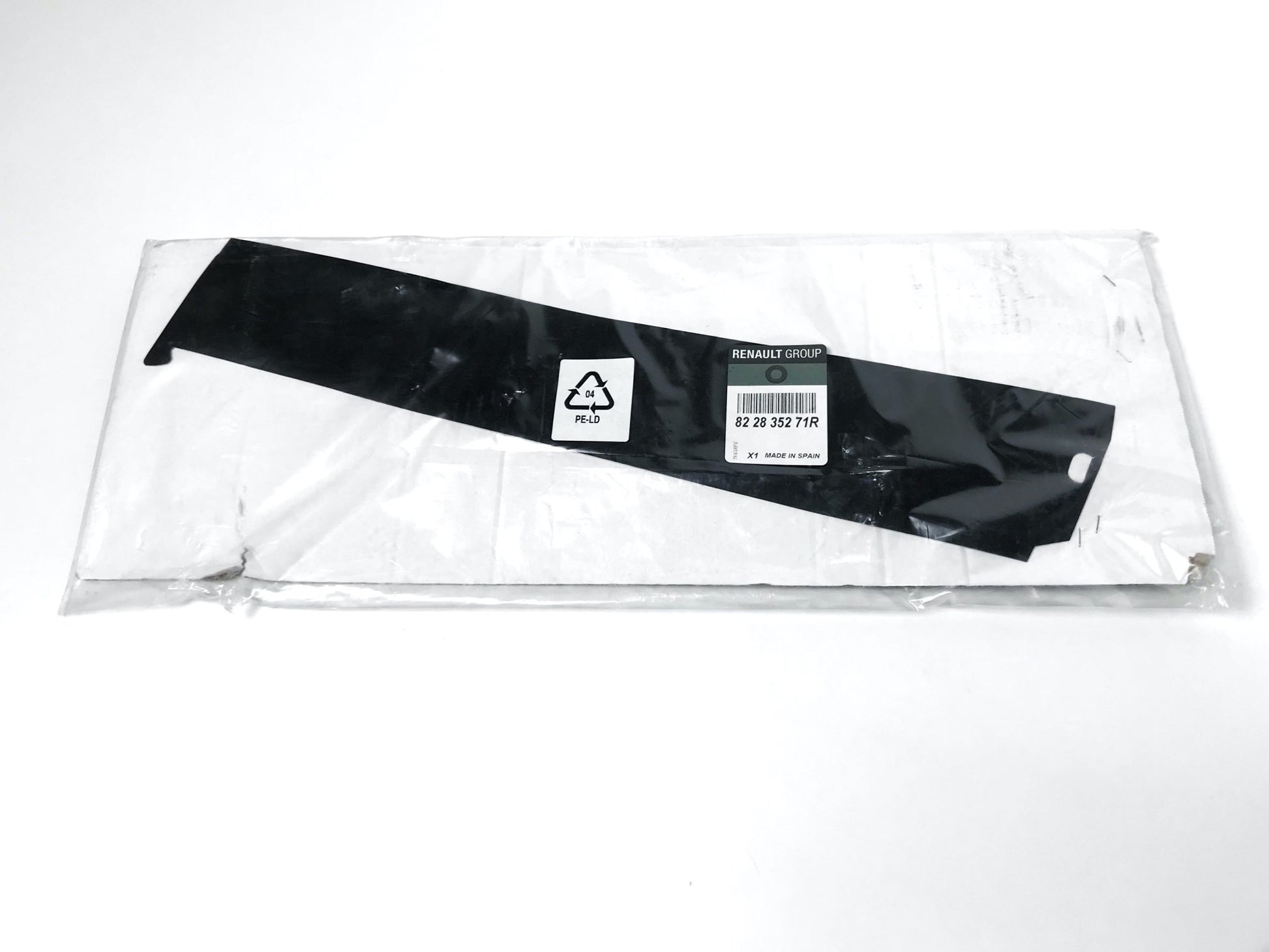Pièce d'origine Autocollant décoratif de montant de porte pour Renault Clio III 822835271R.