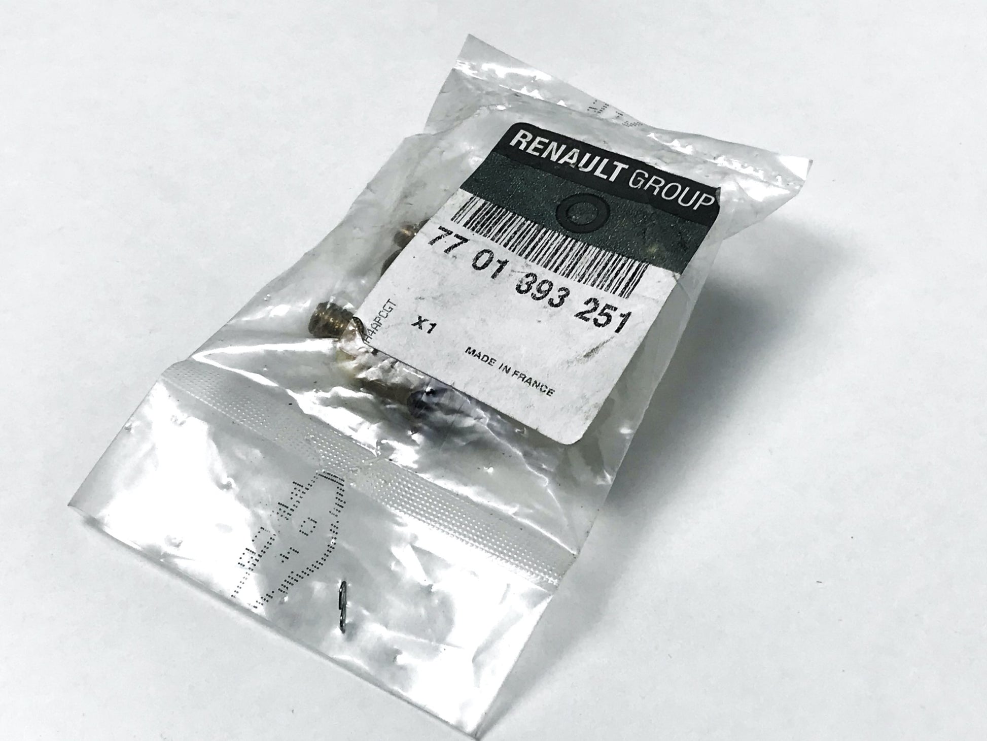 Pièce d'origine Cosse de batterie pour Renault Megane Laguna 7701393251.