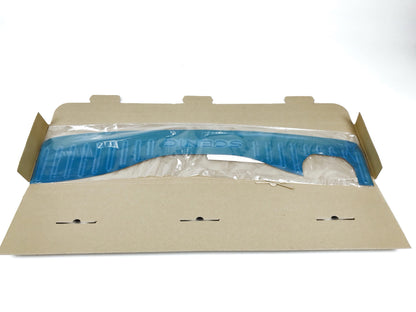 Pièce d'origine Garniture chromée de pare-chocs arrière pour Renault Scenic IV 8201592556.