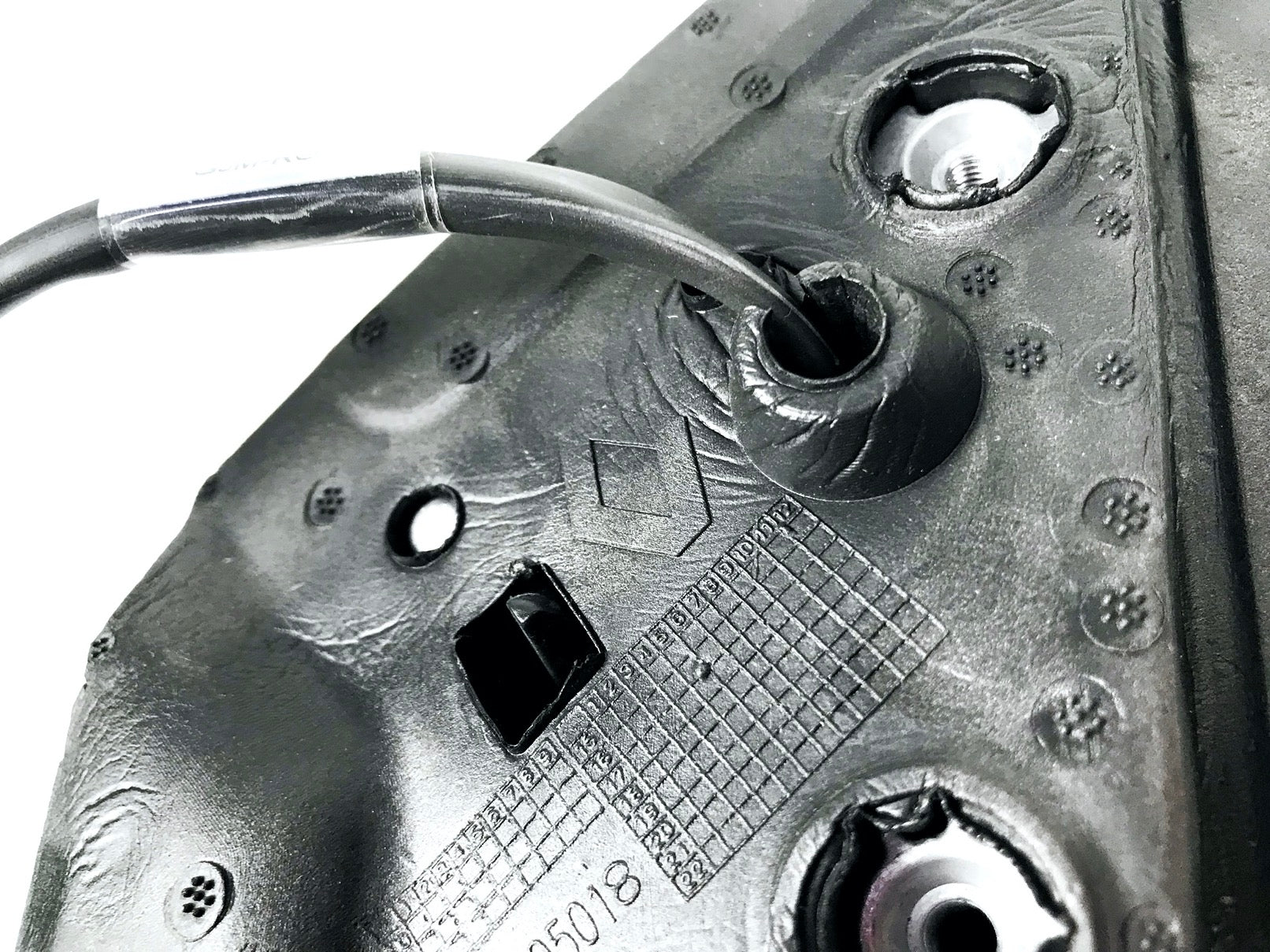 Pièce d'origine Rétroviseur extérieur droit électrique pour Renault Megane IV 963019417R.