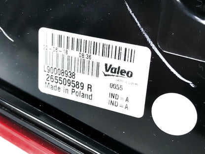 Pièce d'origine Feu arrière droit de hayon pour Renault Laguna III 265509589R.