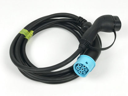 Pièce d'origine Câble de recharge 4 m pour Renault Kangoo II Fluence Zoe Z.E. 8201415220.