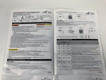 Pièce d'origine Câble de recharge pour Renault Z.E. 8201489213.