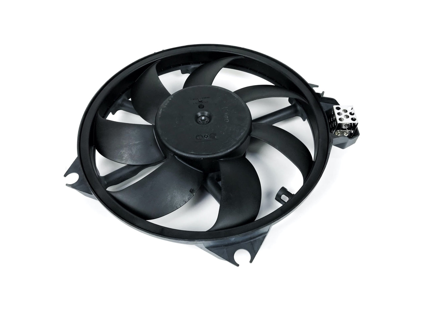 Pièce d'origine Ventilateur de radiateur électrique pour Renault Scenic III 214810898R
