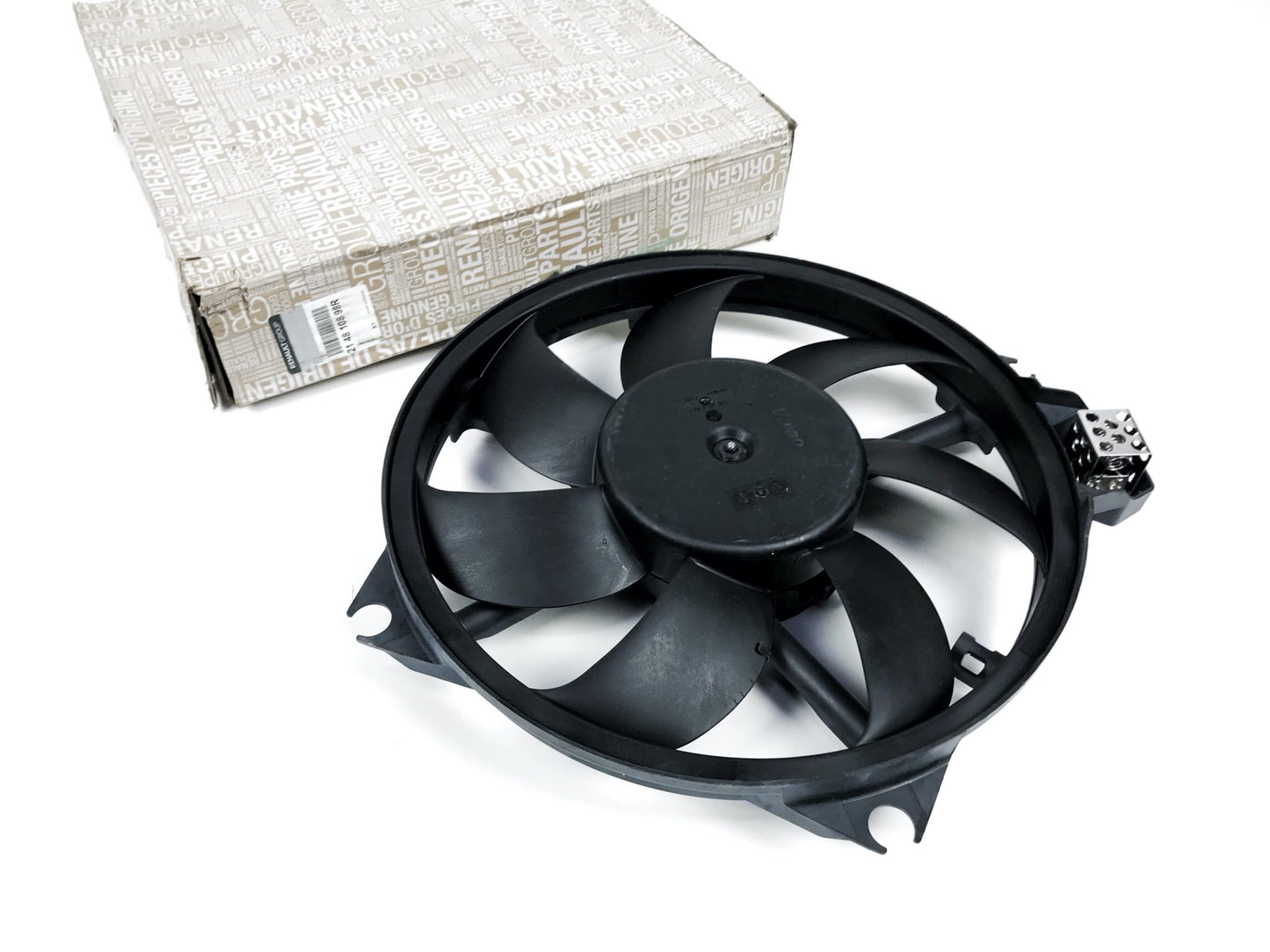 Pièce d'origine Ventilateur de radiateur électrique pour Renault Scenic III 214810898R.