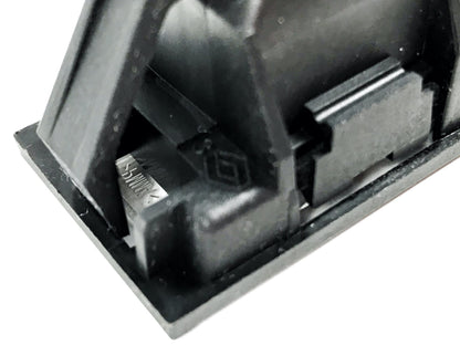 Pièce d'origine Éclairage de plaque d'immatriculation pour Renault 8200480127.