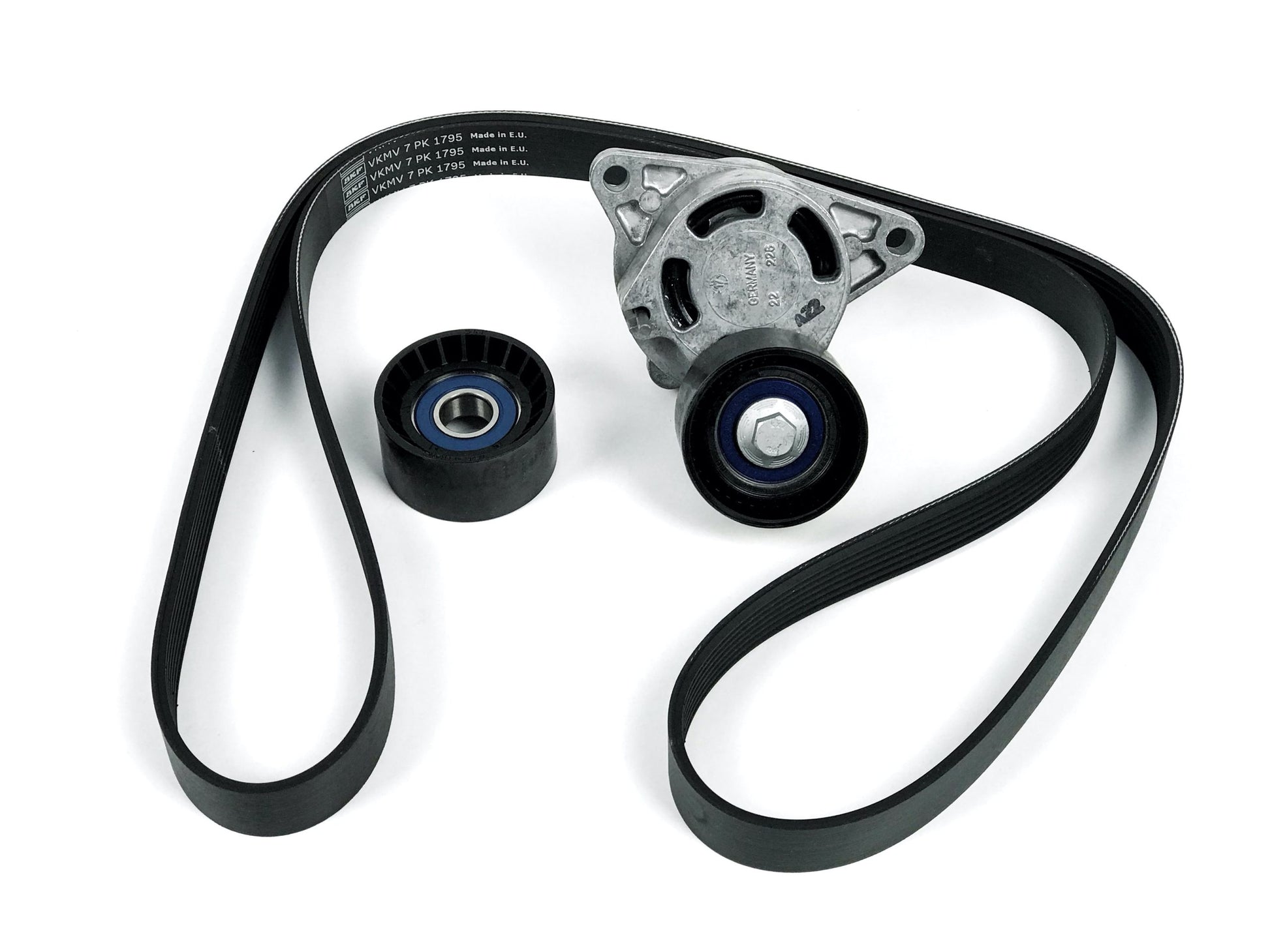 Pièce d'origine Galet tendeur de courroie d'accessoires pour Renault Trafic Master 2.2 2.5 8660004395.