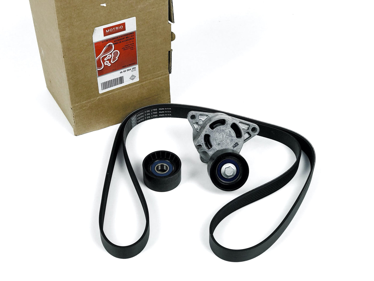 Pièce d'origine Galet tendeur de courroie d'accessoires pour Renault Trafic Master 2.2 2.5 8660004395