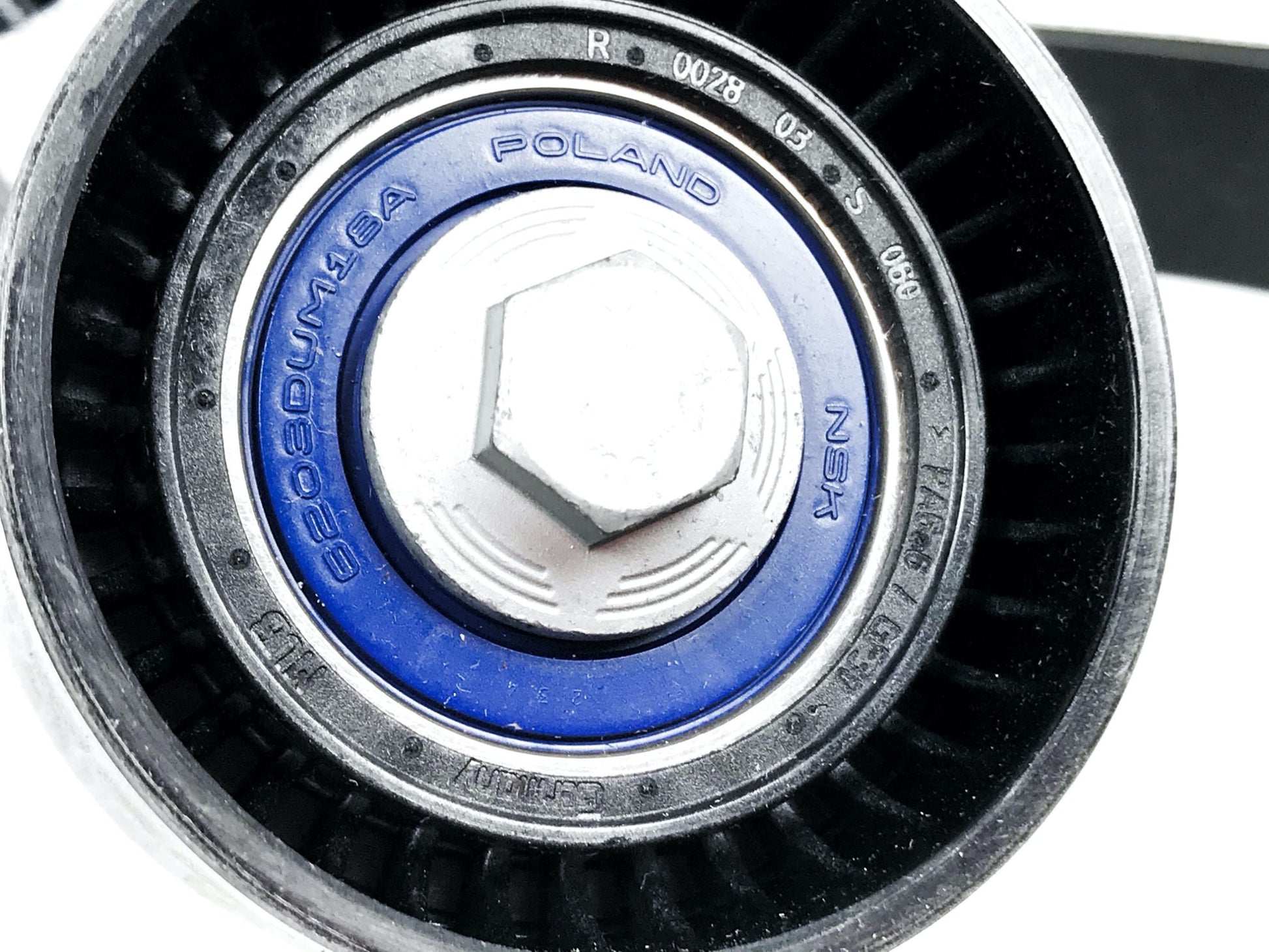 Pièce d'origine Galet tendeur de courroie d'accessoires pour Renault Trafic Master 2.2 2.5 8660004395.