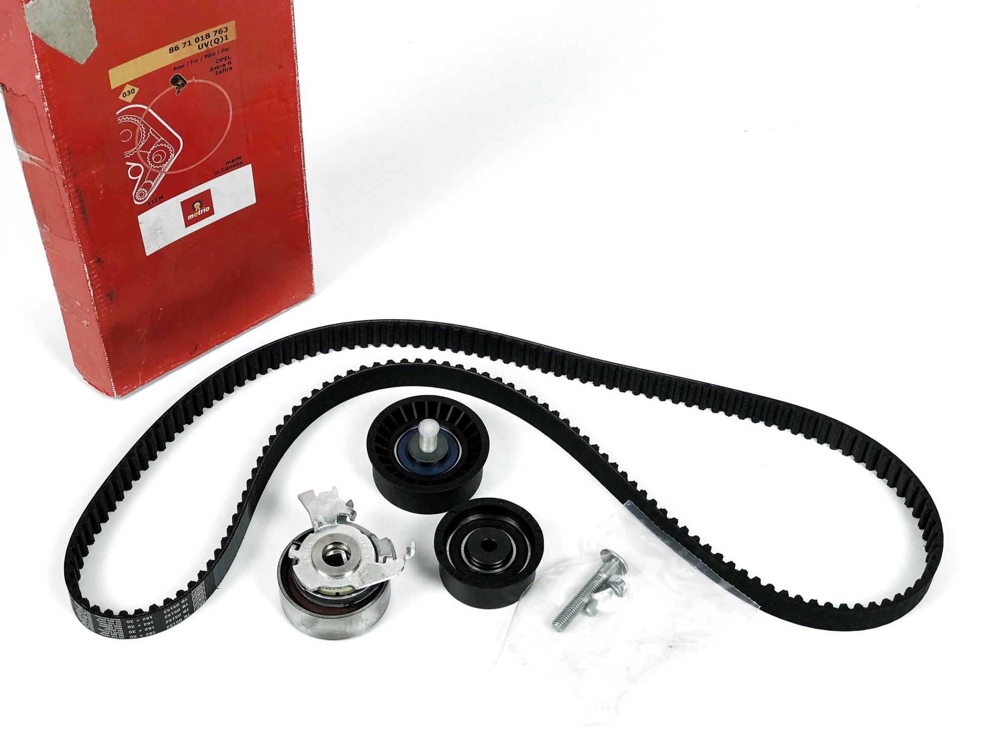 Pièce d'origine Kit de distribution pour Opel Astra Zafira 1.4i 1.6i 1.8i 8671018763.