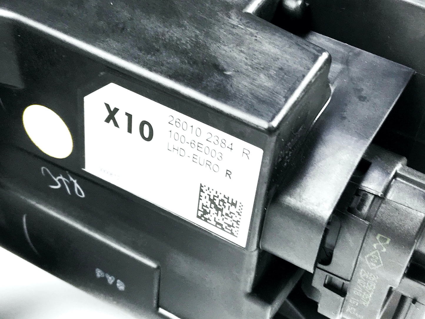Pièce d'origine Phare pour Renault Zoe Z.E. à partir de 2019 260102384R.