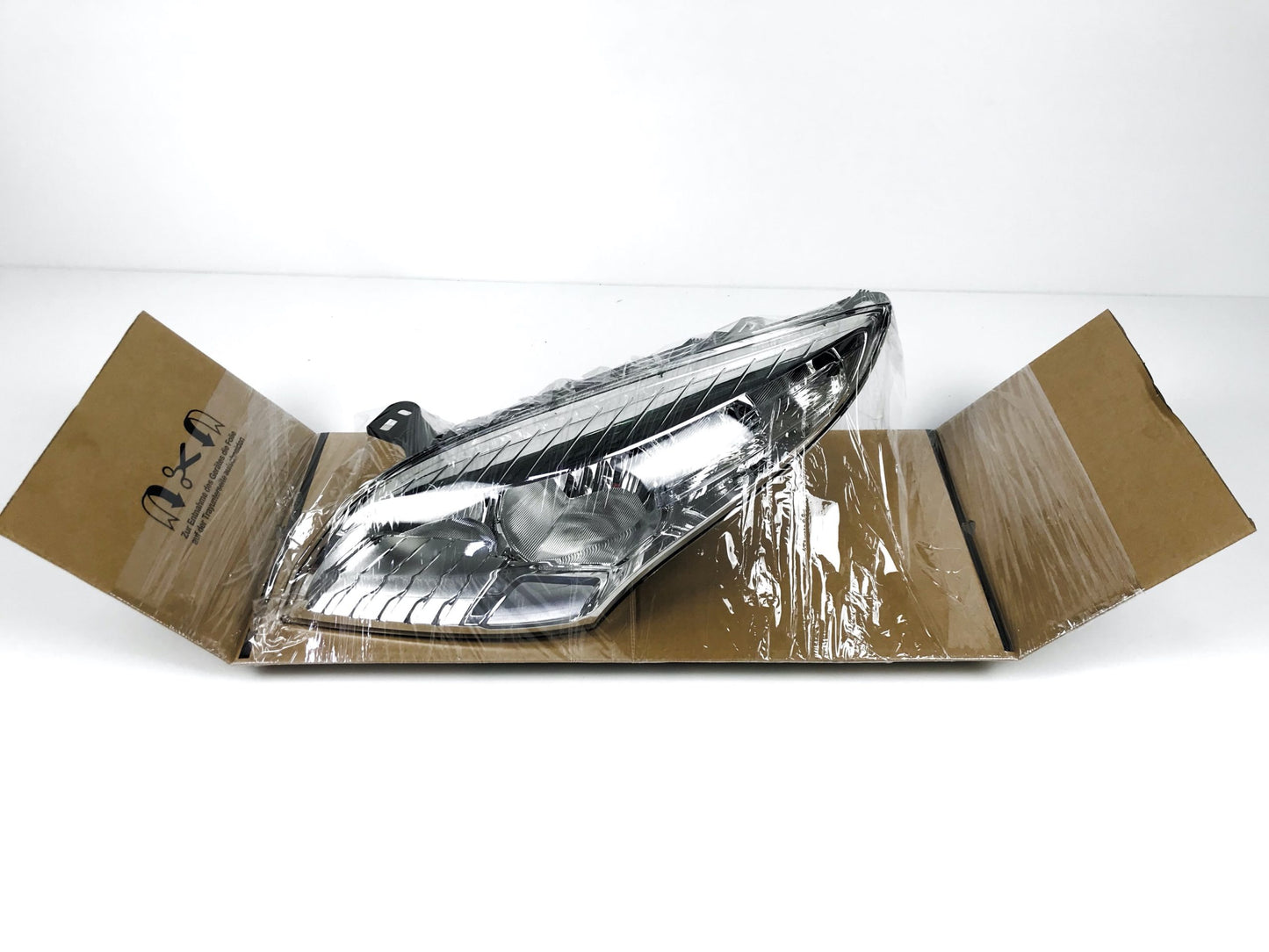 Pièce d'origine Phare gauche pour Renault Megane III 260607449R.