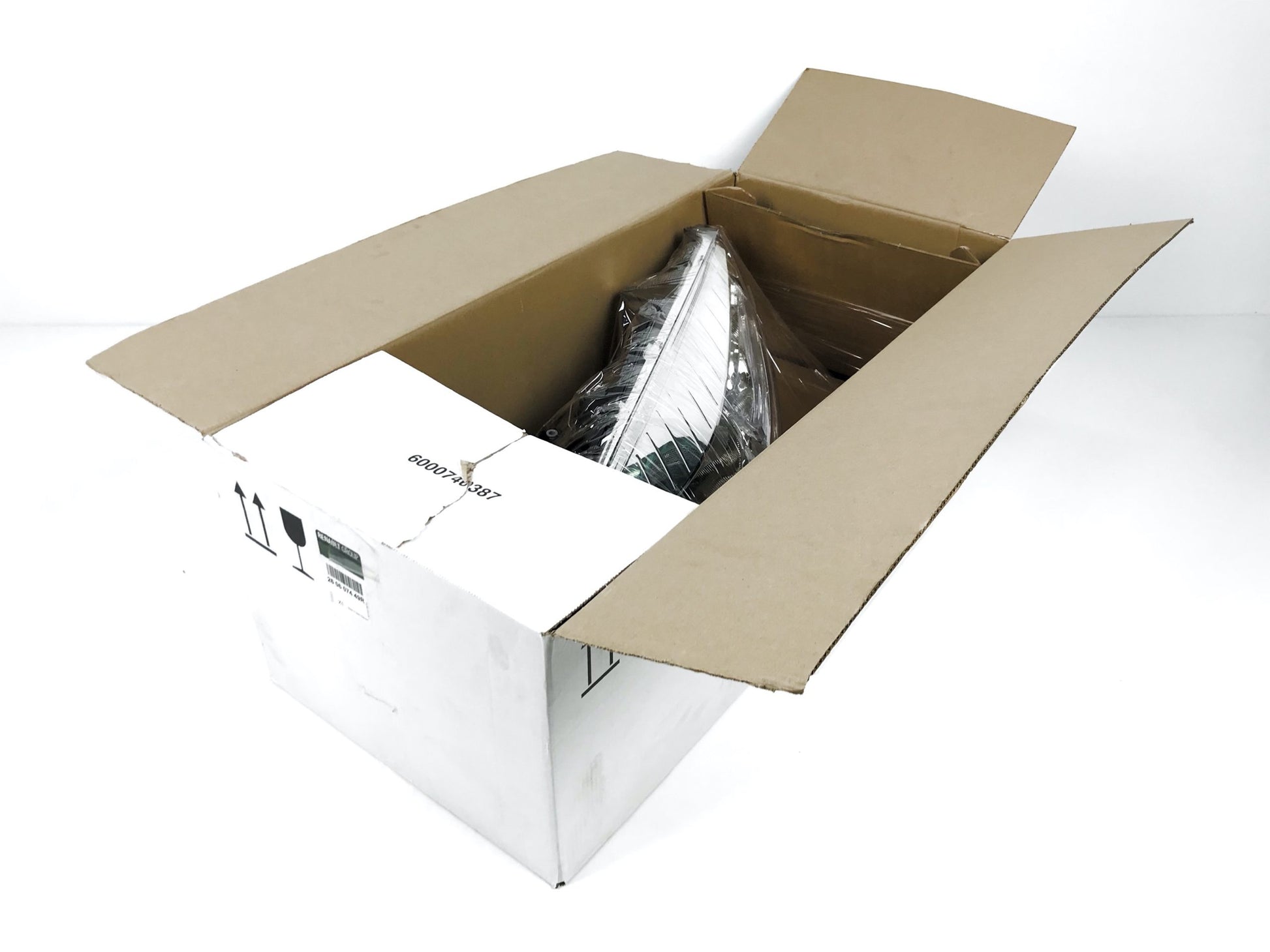 Pièce d'origine Phare gauche pour Renault Megane III 260607449R.