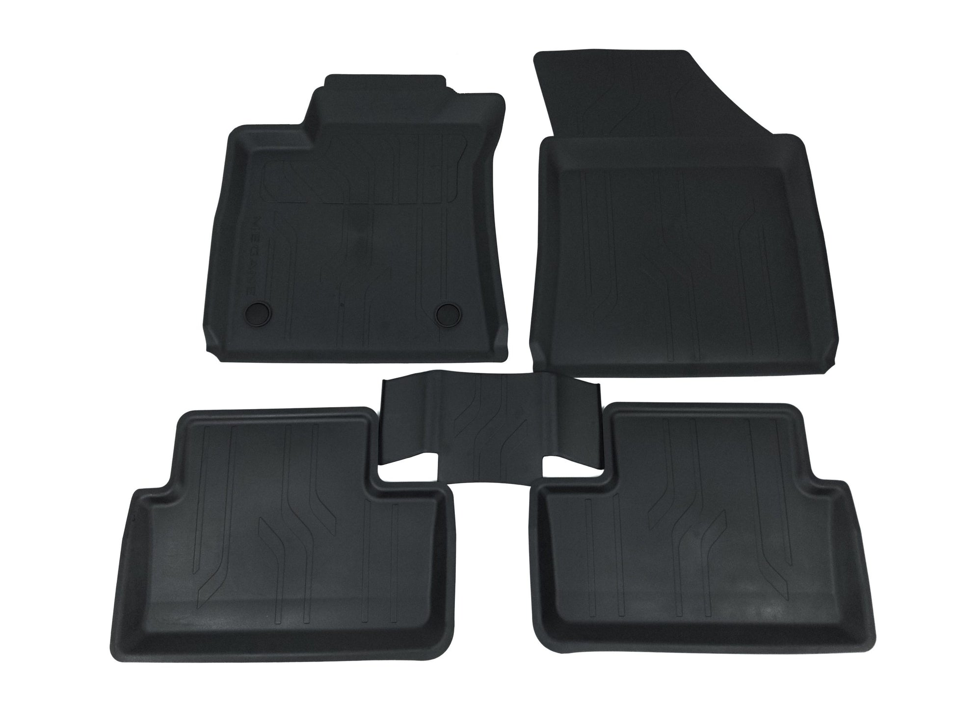 Pièce d'origine Jeu de tapis de sol en caoutchouc pour Renault Megane IV 8201618018.