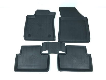 Pièce d'origine Jeu de tapis de sol en caoutchouc pour Renault Megane IV 8201618018.