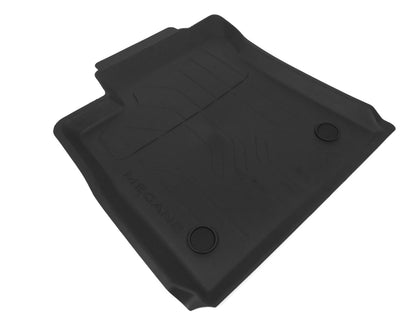 Pièce d'origine Jeu de tapis de sol en caoutchouc pour Renault Megane IV 8201618018.