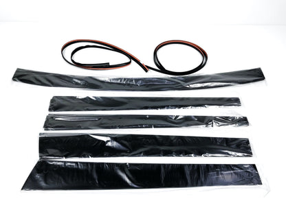 Pièce d'origine Baguettes de toit panoramique pour Renault Espace V 738525028R.