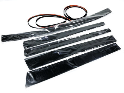 Pièce d'origine Baguettes de toit panoramique pour Renault Espace V 738525028R.